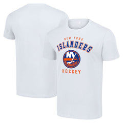 New York Islanders Starter Logo T-Shirt - White | US 202216182