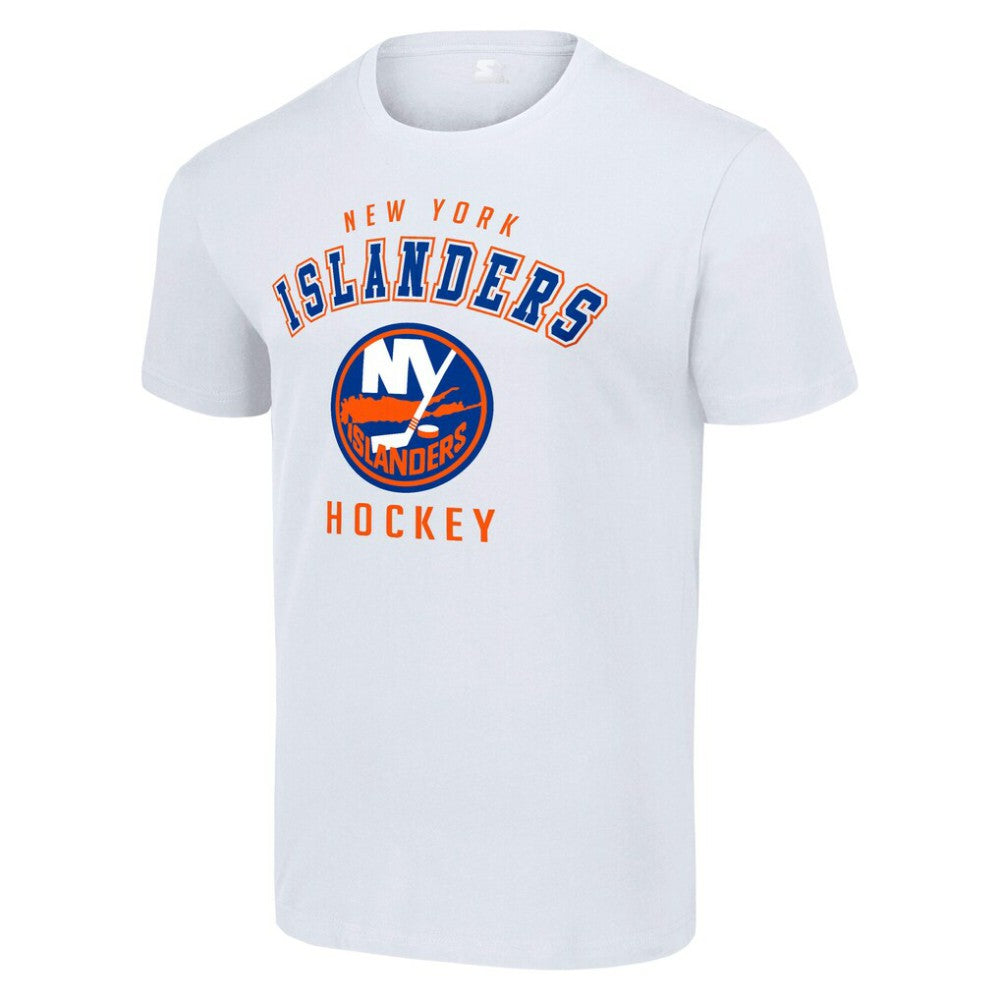 New York Islanders Starter Logo T-Shirt - White | US 202216182
