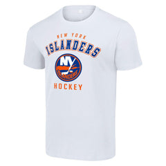 New York Islanders Starter Logo T-Shirt - White | US 202216182