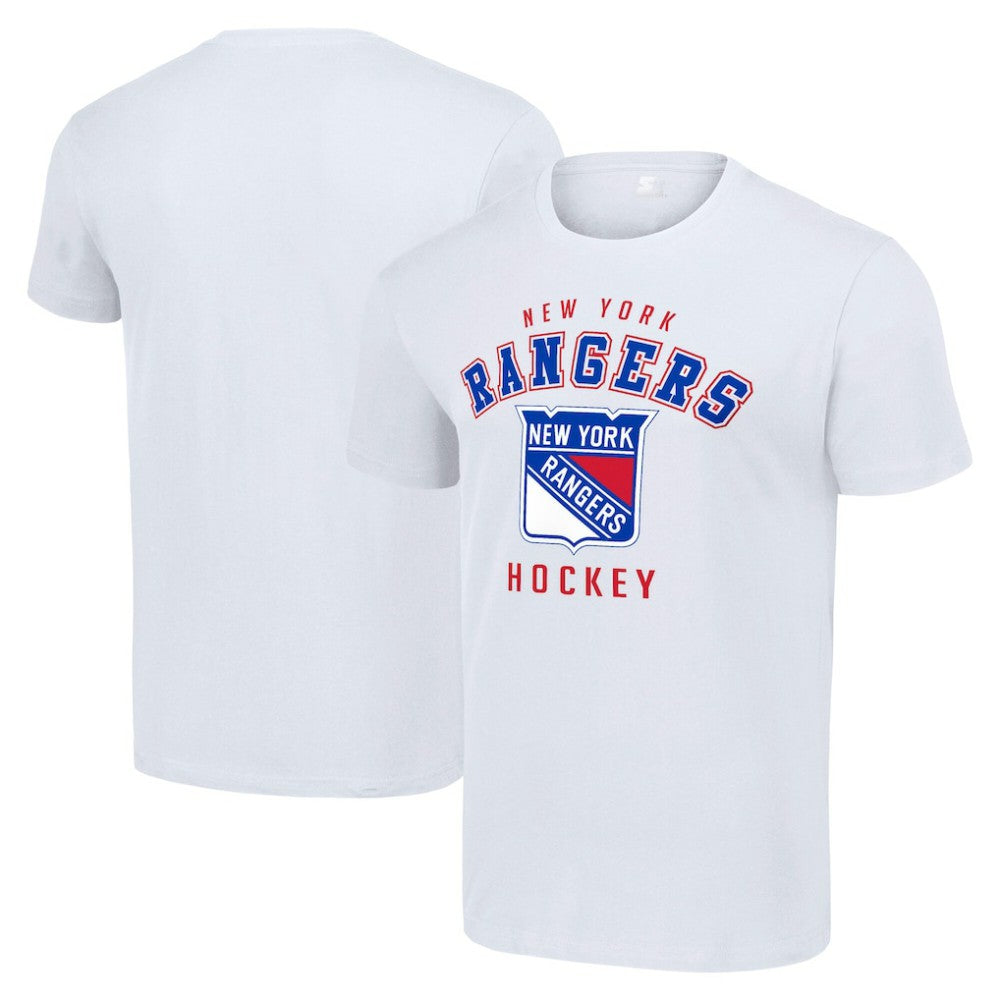 New York Rangers Starter Logo T-Shirt - White | US 202216183