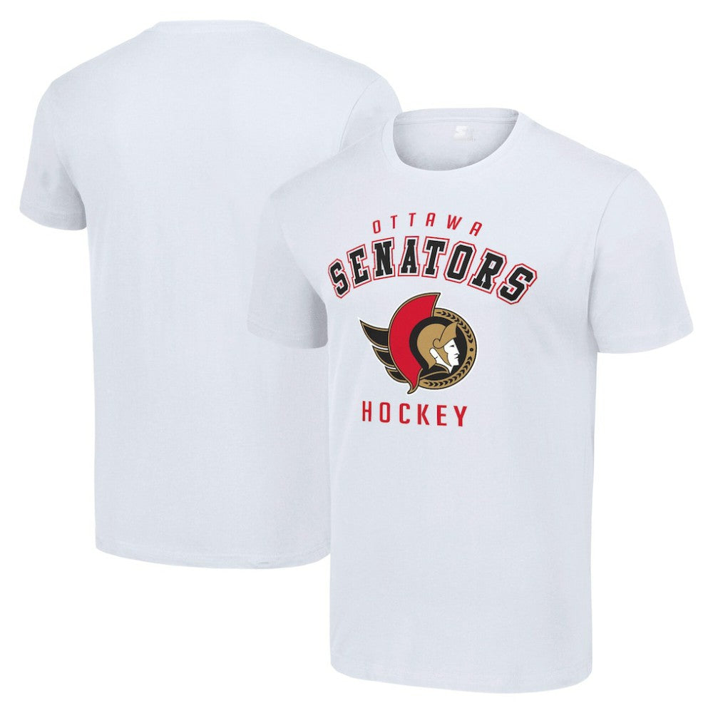 Ottawa Senators Starter Logo T-Shirt - White | US 202216184