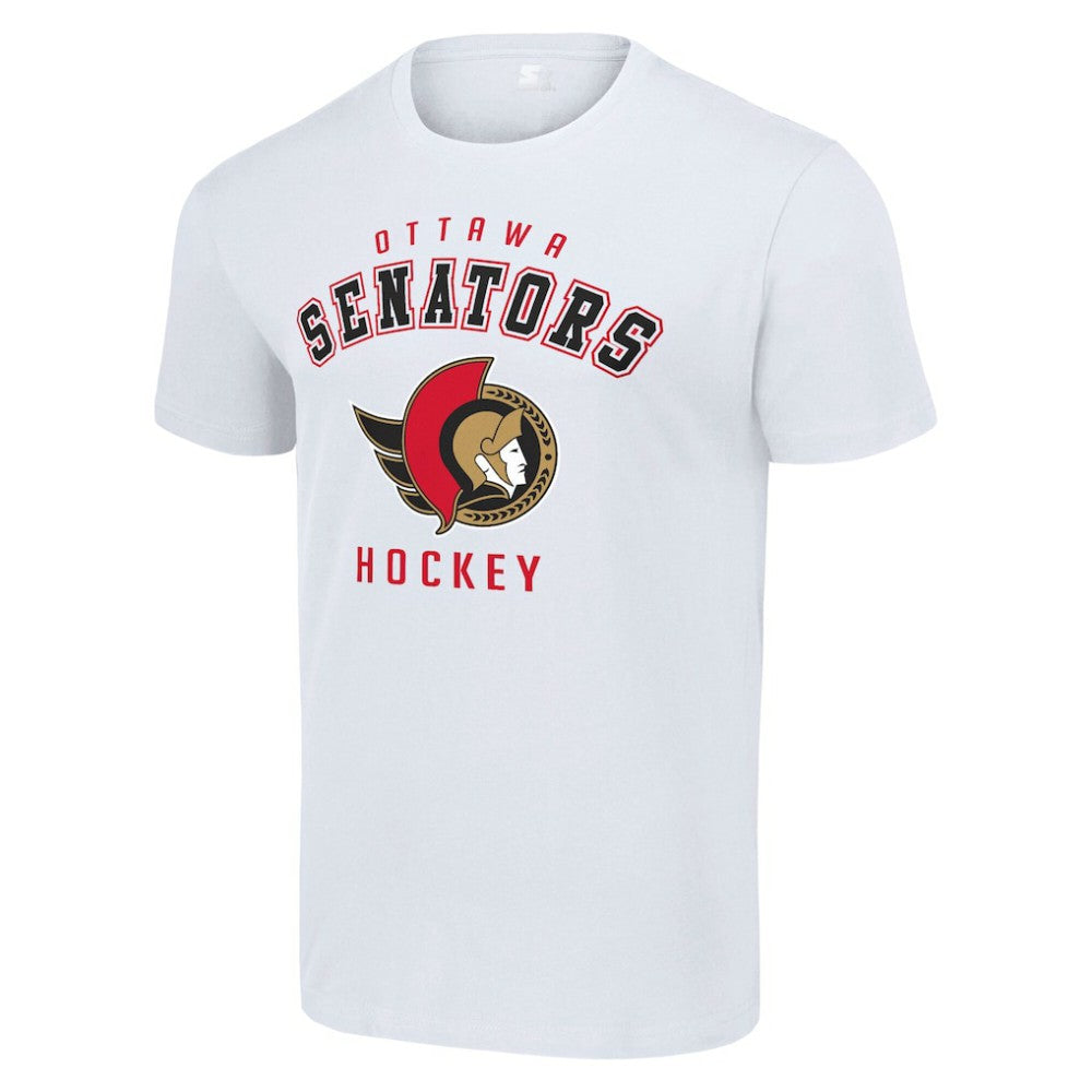 Ottawa Senators Starter Logo T-Shirt - White | US 202216184
