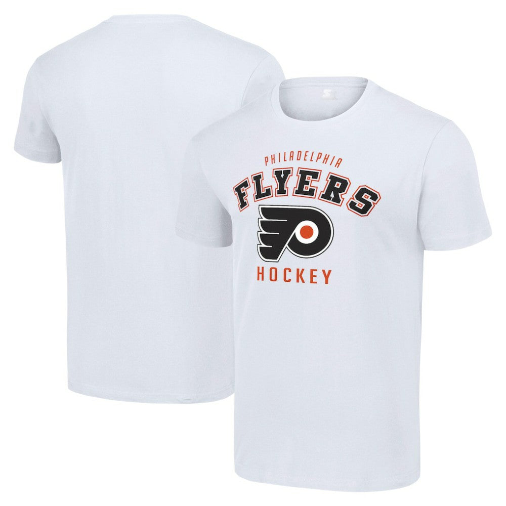 Philadelphia Flyers Starter Logo T-Shirt - White | US 202216185