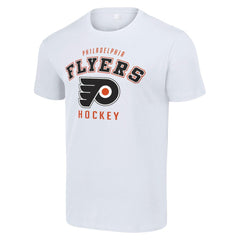 Philadelphia Flyers Starter Logo T-Shirt - White | US 202216185
