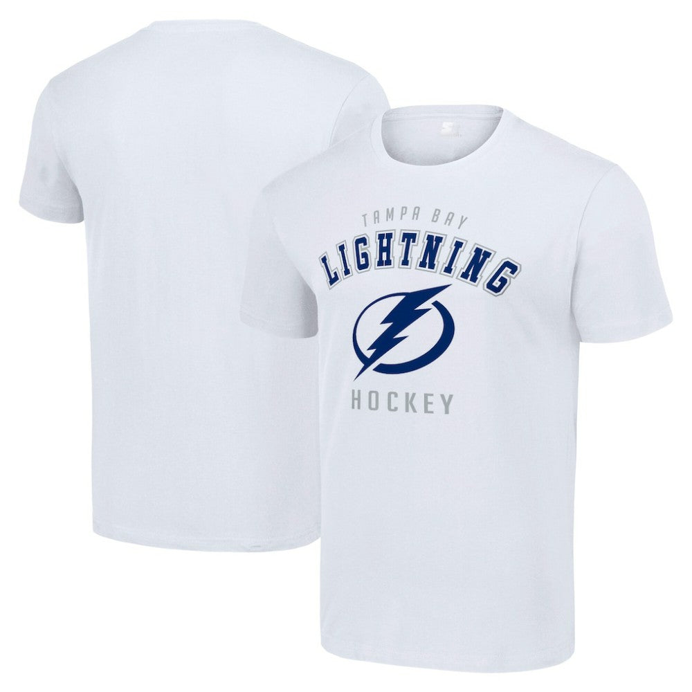 Tampa Bay Lightning Starter Logo T-Shirt - White | US 202216187