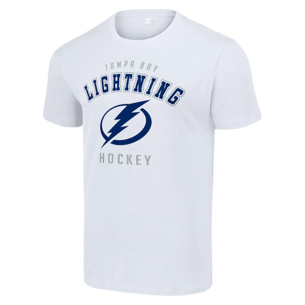 Tampa Bay Lightning Starter Logo T-Shirt - White | US 202216187