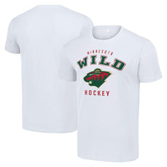 Minnesota Wild Starter Logo T-Shirt - White | US 202216189