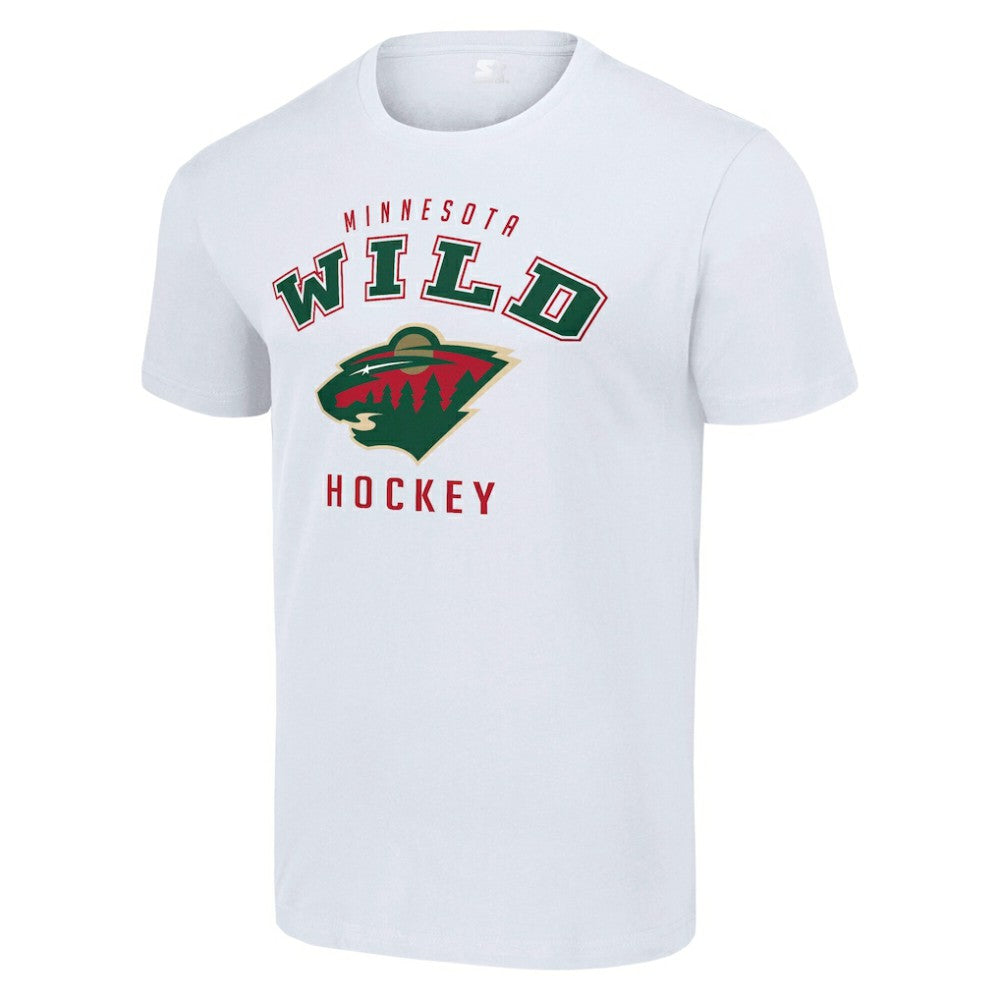 Minnesota Wild Starter Logo T-Shirt - White | US 202216189