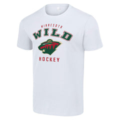 Minnesota Wild Starter Logo T-Shirt - White | US 202216189