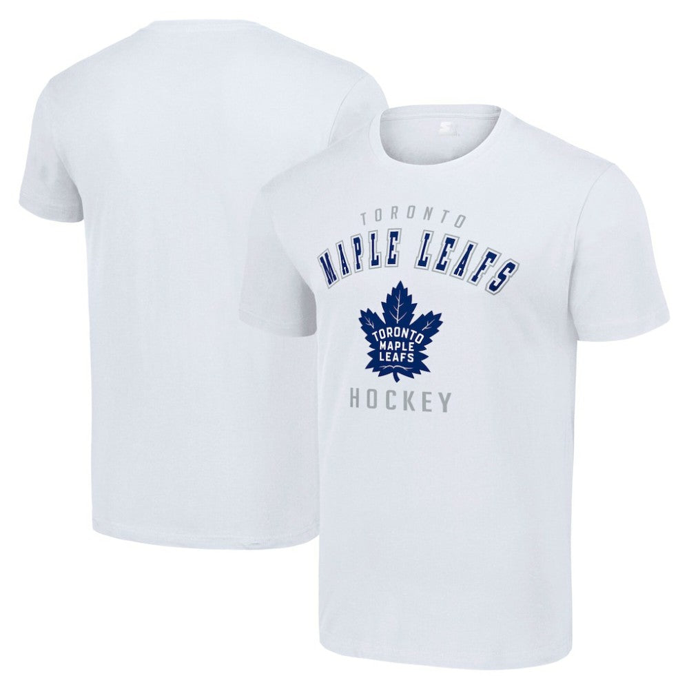 Toronto Maple Leafs Starter Logo T-Shirt - White | US 202216190