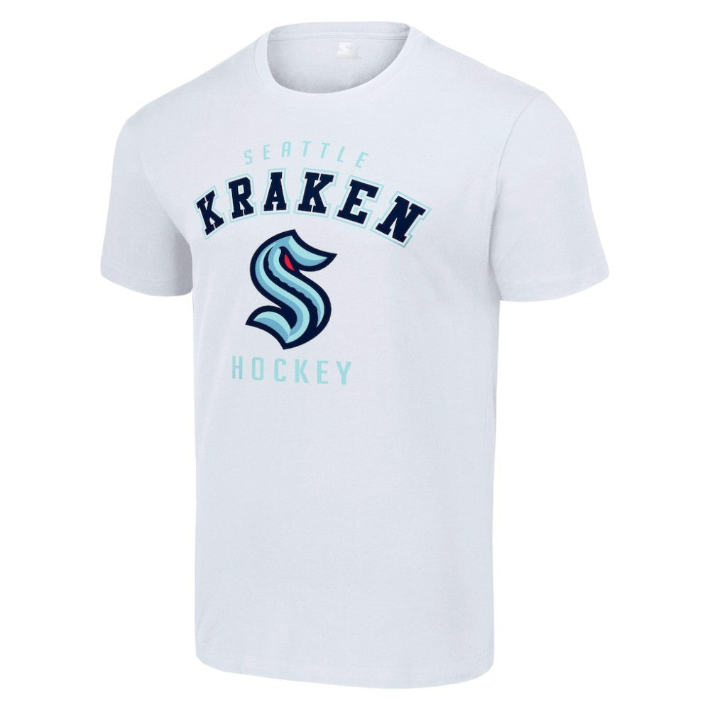 Seattle Kraken Starter Logo T-Shirt - White | US 202216191