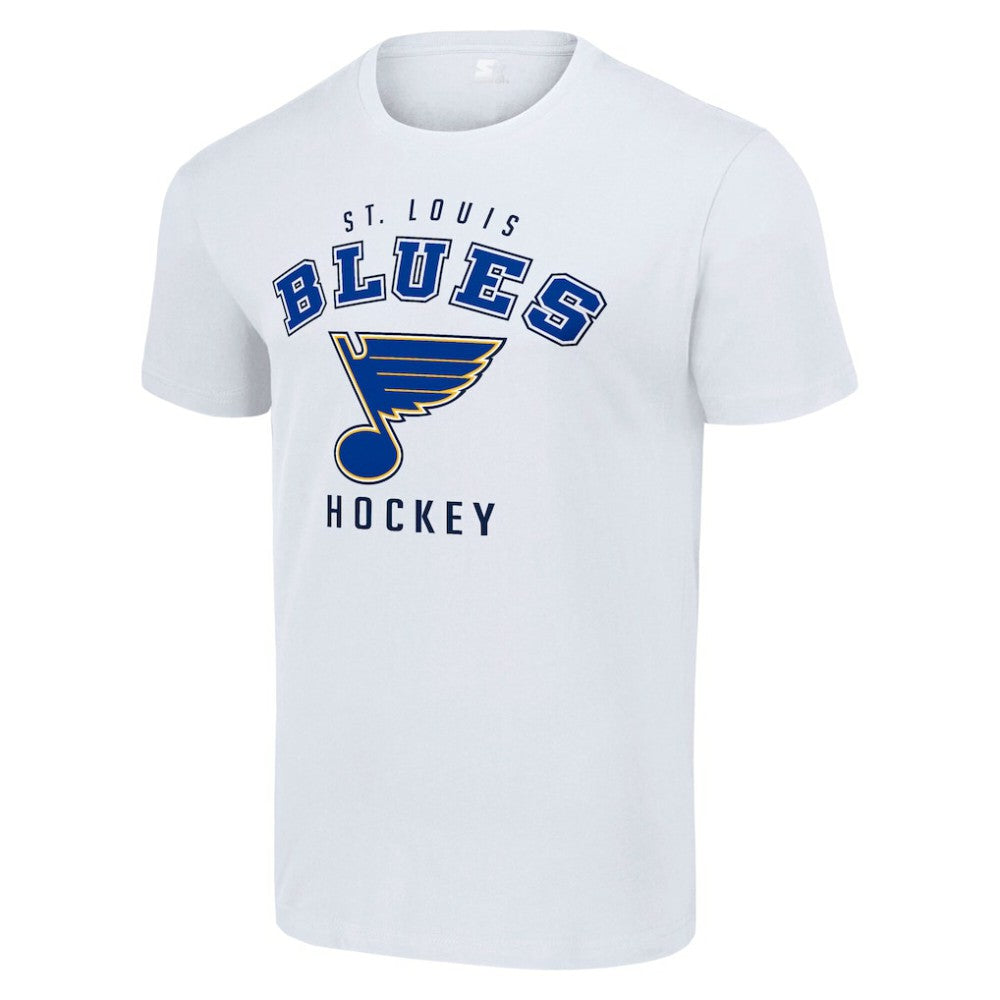 St. Louis Blues Starter Logo T-Shirt - White | US 202216192