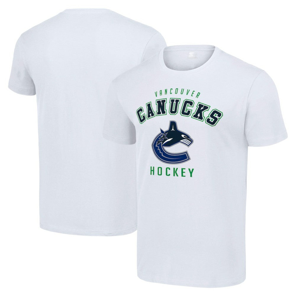 Vancouver Canucks Starter Logo T-Shirt - White | US 202216194