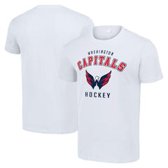 Washington Capitals Starter Logo T-Shirt - White | US 202216195