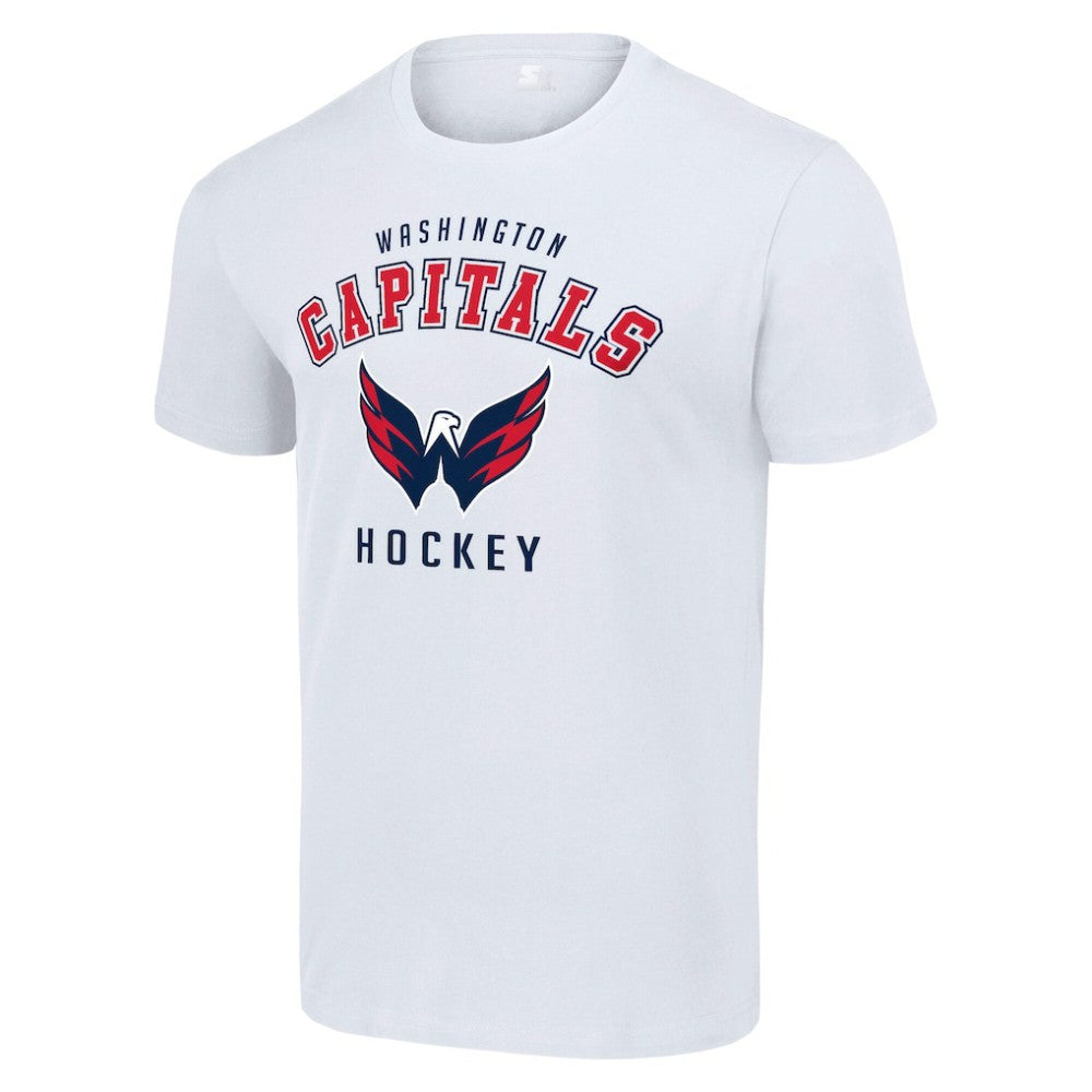 Washington Capitals Starter Logo T-Shirt - White | US 202216195