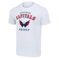 Washington Capitals Starter Logo T-Shirt - White | US 202216195