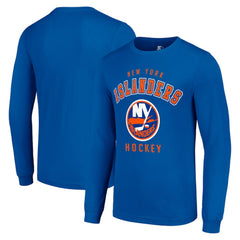 New York Islanders Starter Logo Long Sleeve T-Shirt - Royal | US 202216197