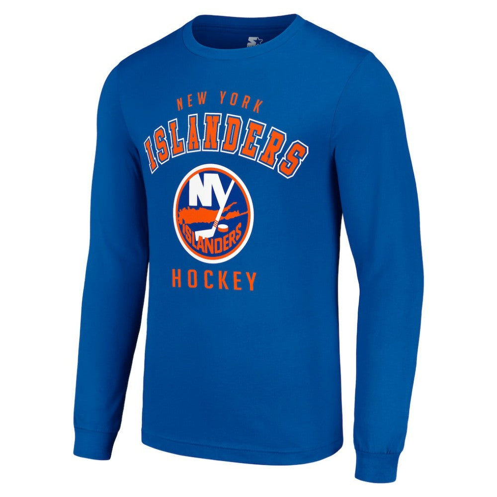 New York Islanders Starter Logo Long Sleeve T-Shirt - Royal | US 202216197