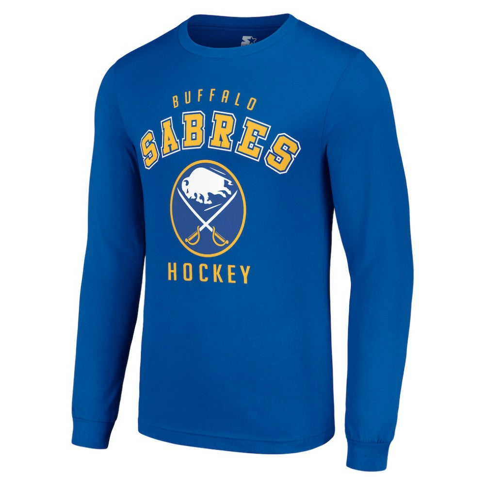 Buffalo Sabres Starter Logo Long Sleeve T-Shirt - Royal | US 202216199