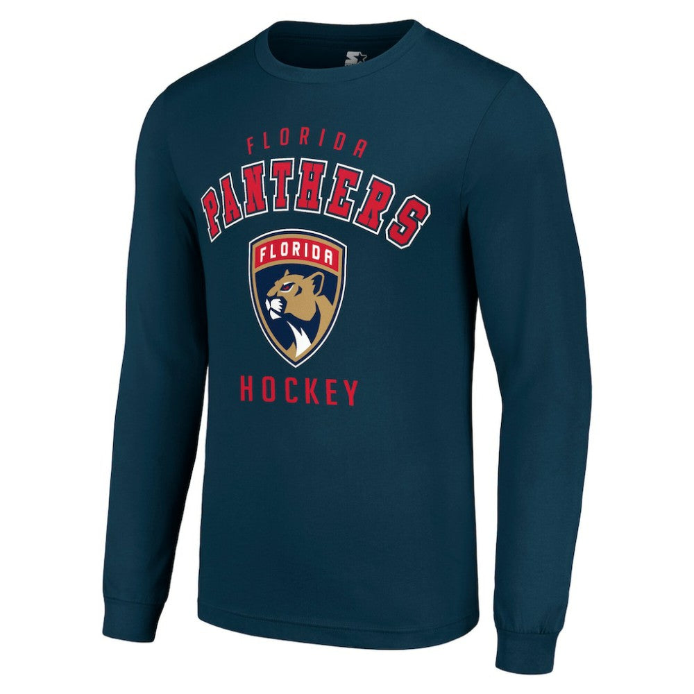Florida Panthers Starter Logo Long Sleeve T-Shirt - Navy | US 202216204