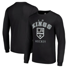 Los Angeles Kings Starter Logo Long Sleeve T-Shirt - Black | US 202216216
