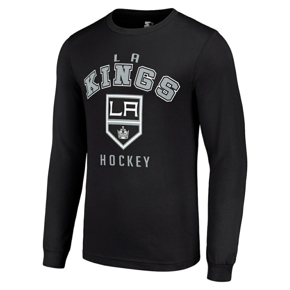 Los Angeles Kings Starter Logo Long Sleeve T-Shirt - Black | US 202216216