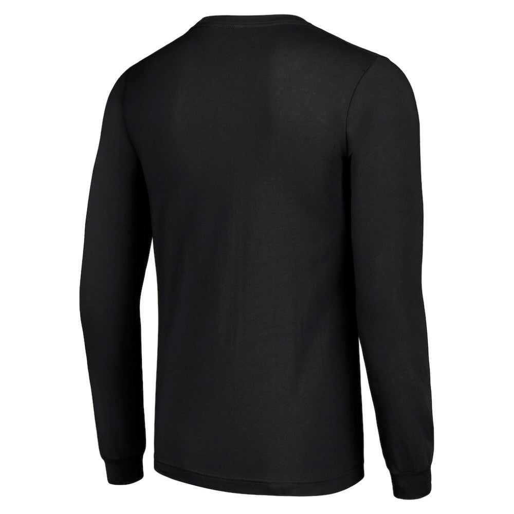 Minnesota Wild Starter Logo Long Sleeve T-Shirt - Black | US 202216218