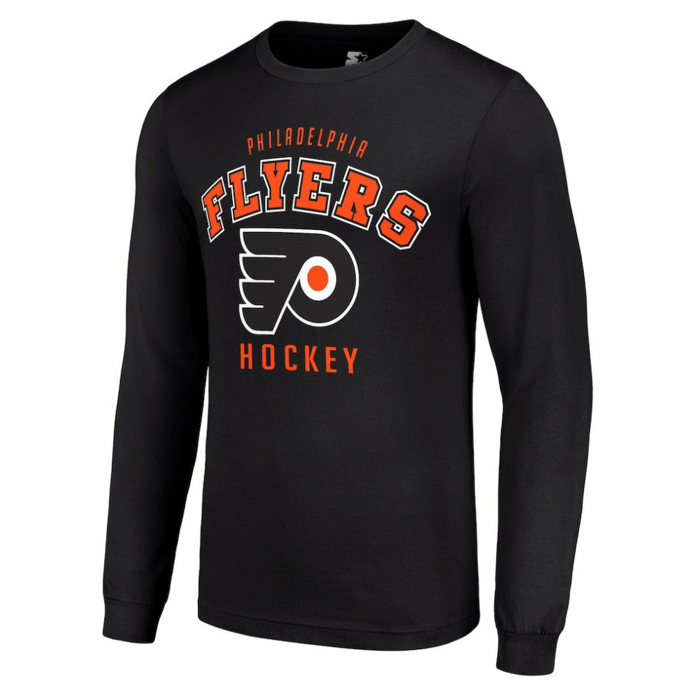 Philadelphia Flyers Starter Logo Long Sleeve T-Shirt - Black | US 202216226