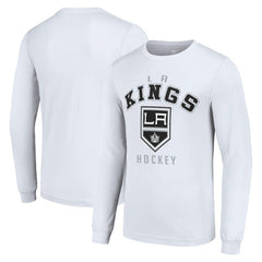 Los Angeles Kings Starter Logo Long Sleeve T-Shirt - White | US 202216231