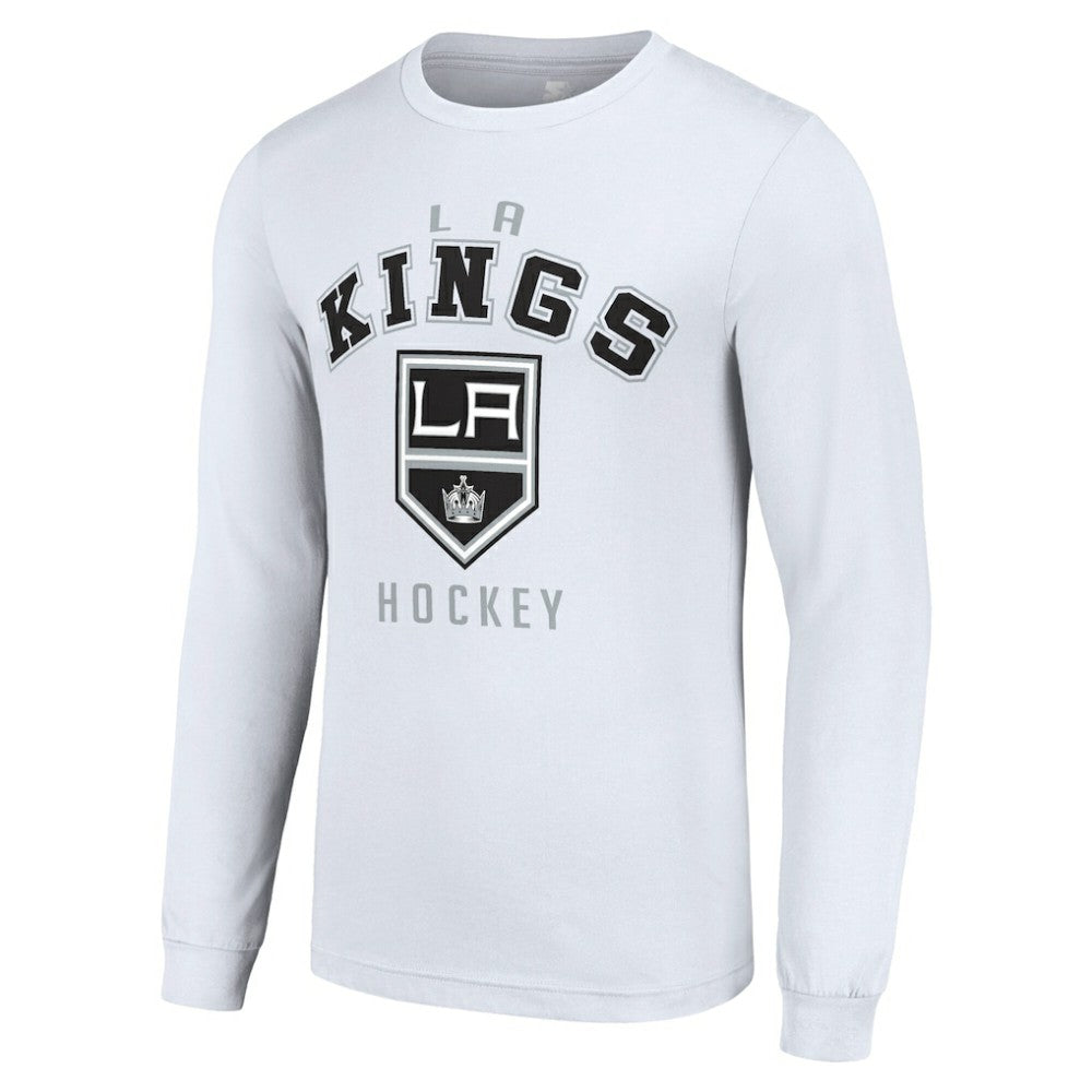 Los Angeles Kings Starter Logo Long Sleeve T-Shirt - White | US 202216231