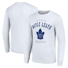Toronto Maple Leafs Starter Logo Long Sleeve T-Shirt - White | US 202216238
