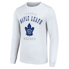 Toronto Maple Leafs Starter Logo Long Sleeve T-Shirt - White | US 202216238