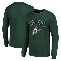 Dallas Stars Starter Logo Long Sleeve T-Shirt - Military Green | US 202216240