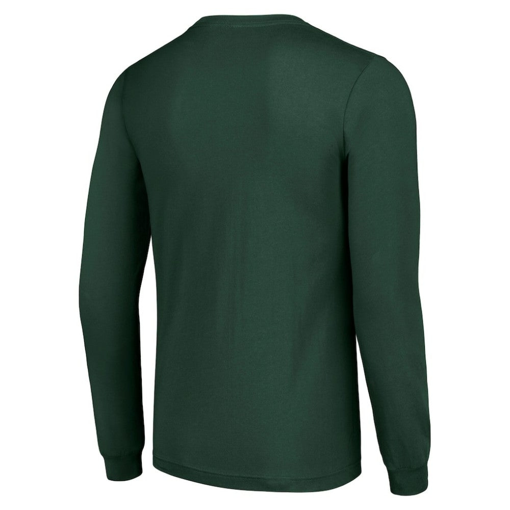 Minnesota Wild Starter Logo Long Sleeve T-Shirt - Military Green | US 202216244