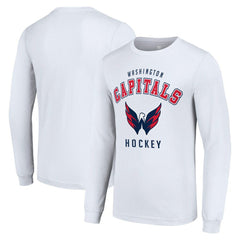 Washington Capitals Starter Logo Long Sleeve T-Shirt - White | US 202216245