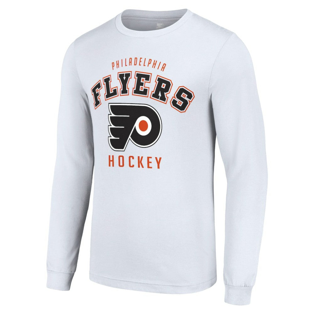Philadelphia Flyers Starter Logo Long Sleeve T-Shirt - White | US 202216259
