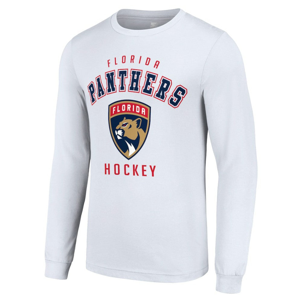 Florida Panthers Starter Logo Long Sleeve T-Shirt - White | US 202216270