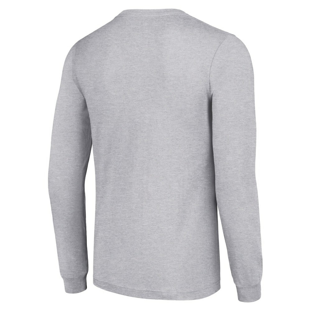 Dallas Stars Starter Logo Long Sleeve T-Shirt - Heather Gray | US 202216282
