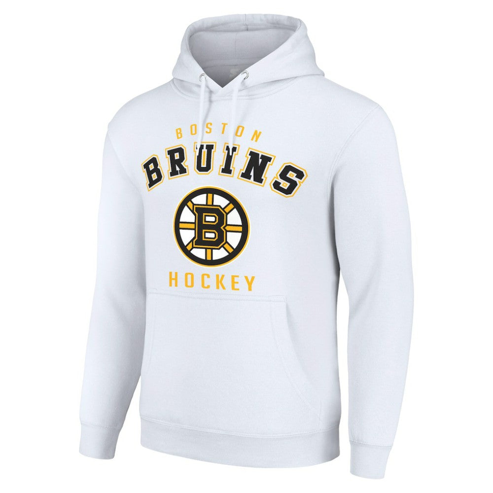 Boston Bruins Starter Logo Pullover Hoodie - White | US 202216306