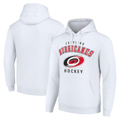 Carolina Hurricanes Starter Logo Pullover Hoodie - White | US 202216309