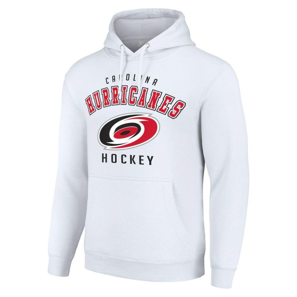 Carolina Hurricanes Starter Logo Pullover Hoodie - White | US 202216309