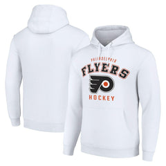 Philadelphia Flyers Starter Logo Pullover Hoodie - White | US 202216315