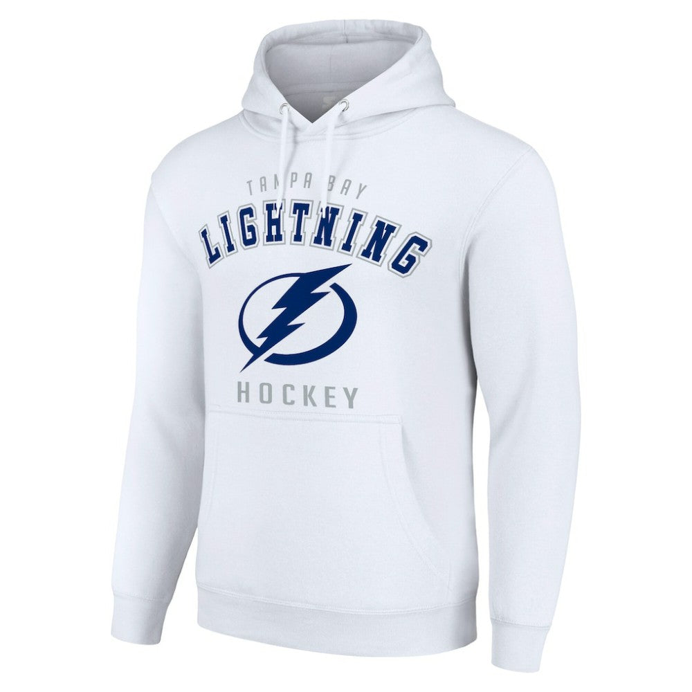 Tampa Bay Lightning Starter Logo Pullover Hoodie - White | US 202216319