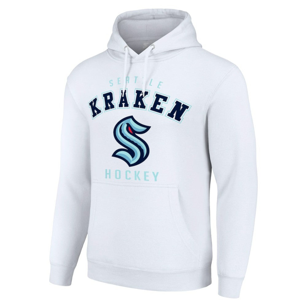 Seattle Kraken Starter Logo Pullover Hoodie - White | US 202216324