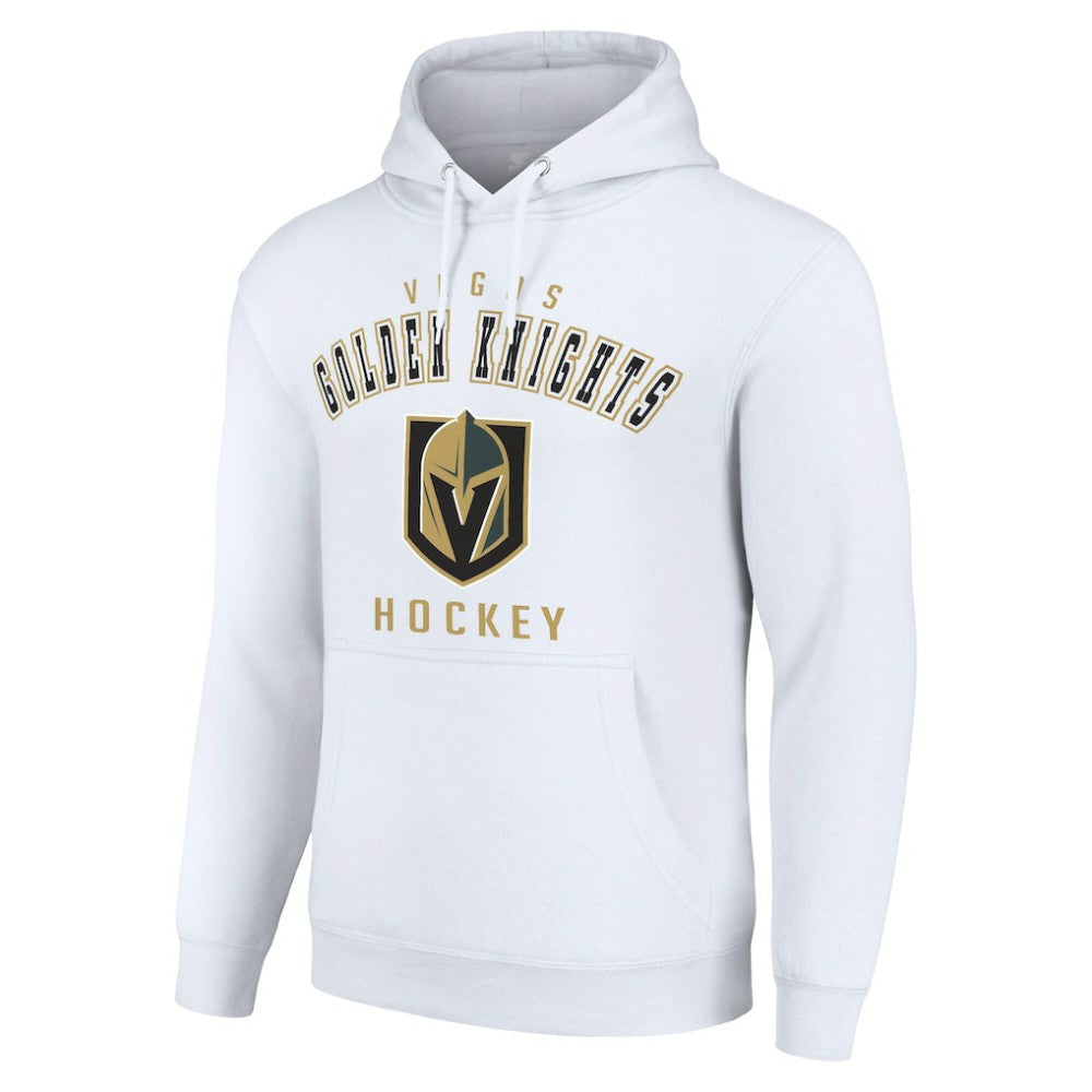 Vegas Golden Knights Starter Logo Pullover Hoodie - White | US 202216327