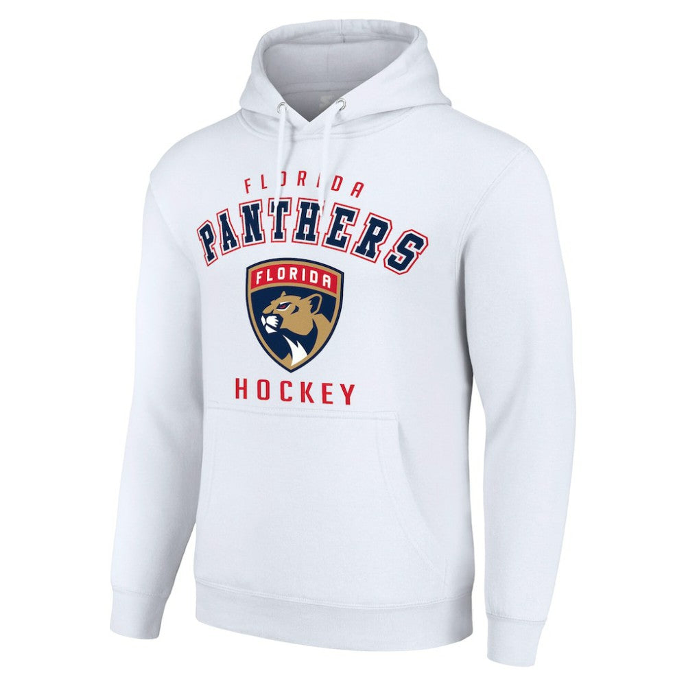 Florida Panthers Starter Logo Pullover Hoodie - White | US 202216357