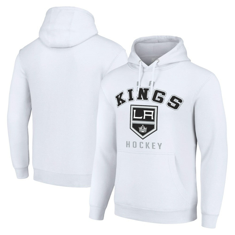Los Angeles Kings Starter Logo Pullover Hoodie - White | US 202216358