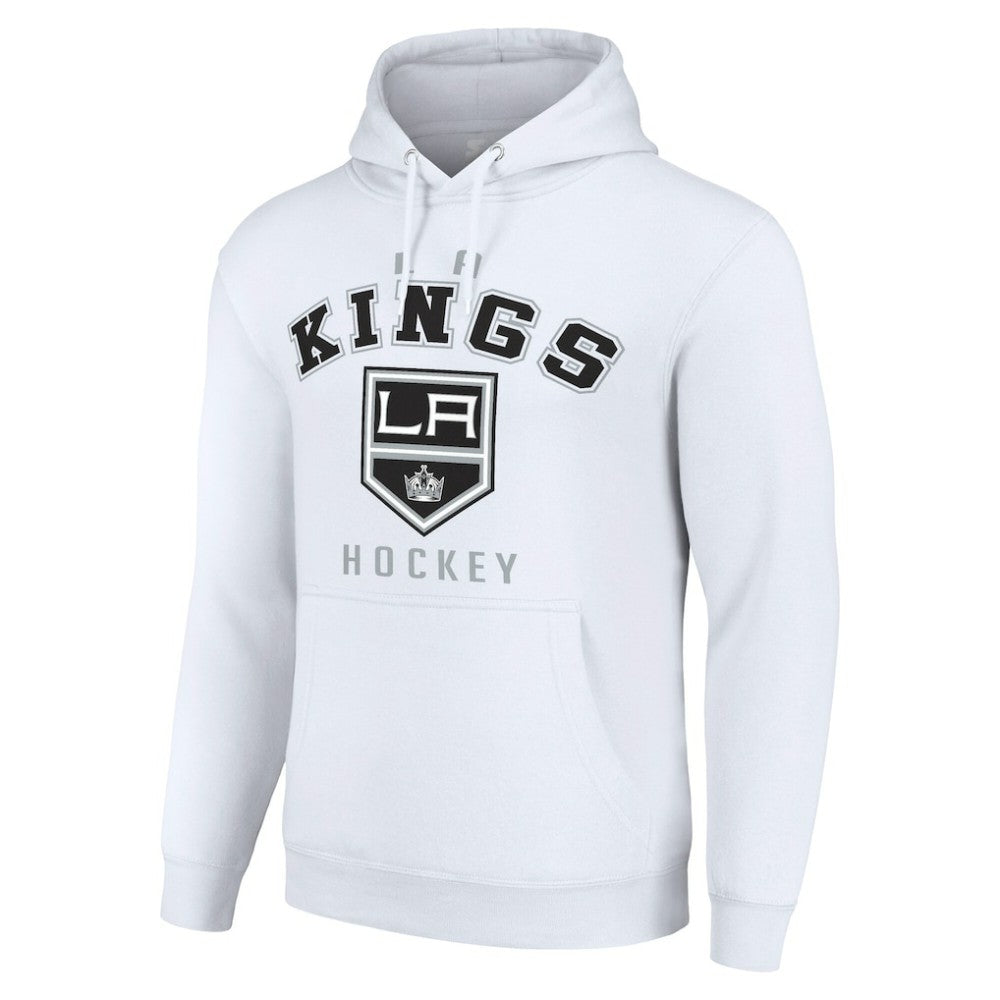 Los Angeles Kings Starter Logo Pullover Hoodie - White | US 202216358