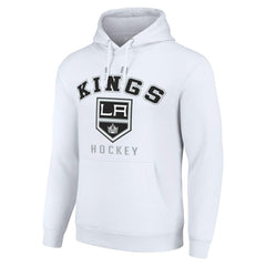 Los Angeles Kings Starter Logo Pullover Hoodie - White | US 202216358