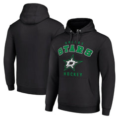 Dallas Stars Starter Logo Pullover Hoodie - Black | US 202216366